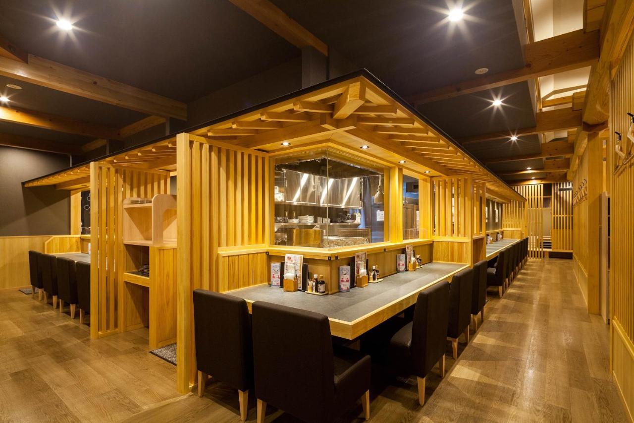 Hotel Route-Inn Tsuyama Ekimae Екстериор снимка