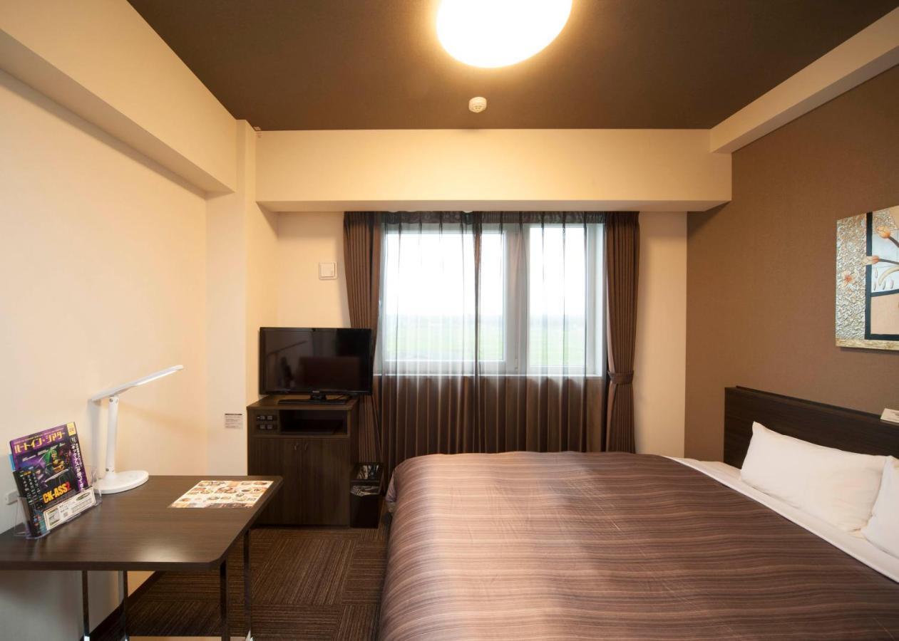 Hotel Route-Inn Tsuyama Ekimae Екстериор снимка