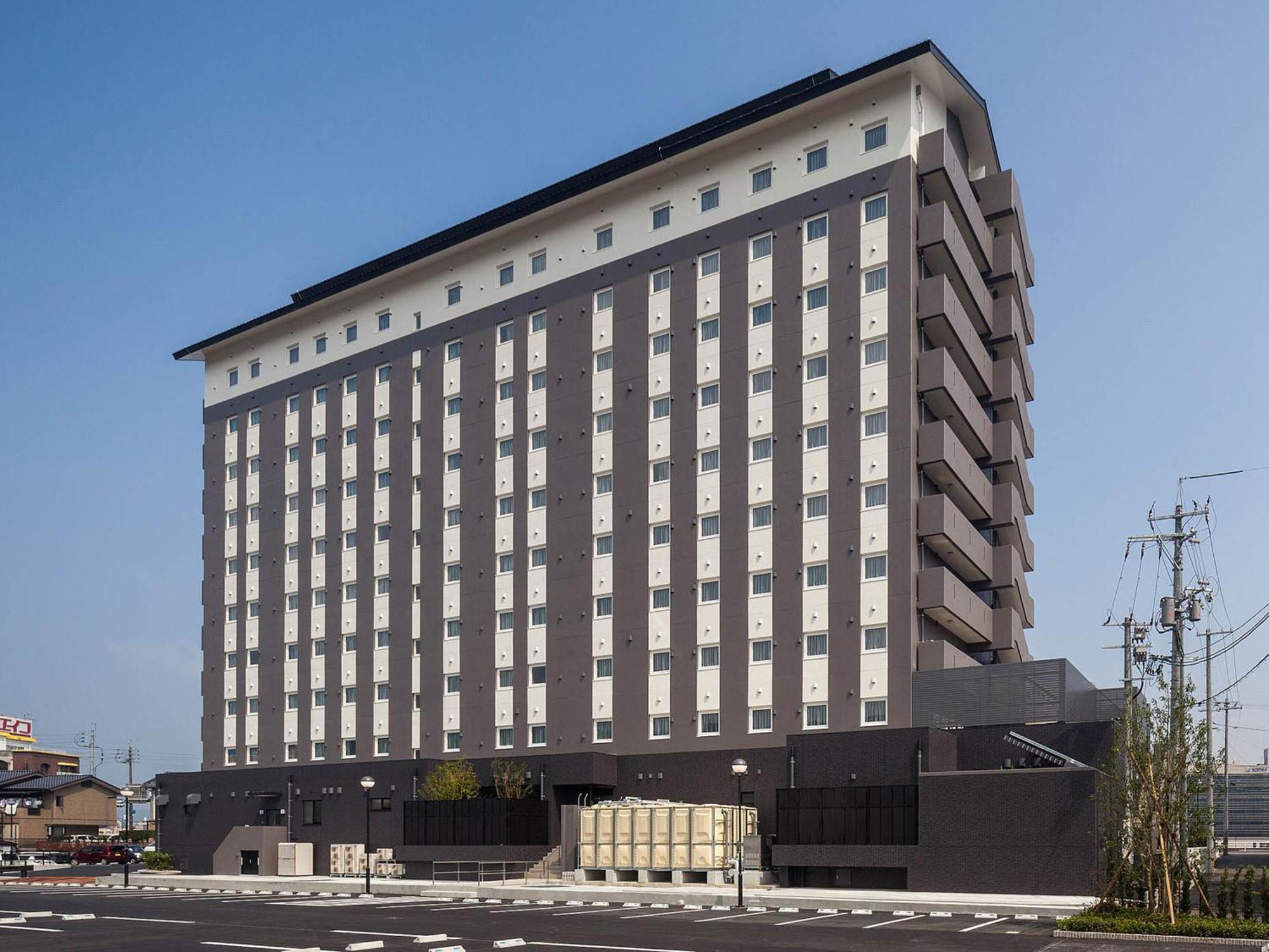 Hotel Route-Inn Tsuyama Ekimae Екстериор снимка